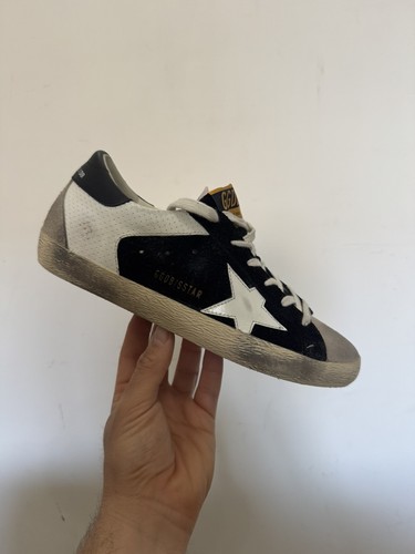 Golden goose superstar - goose, woman