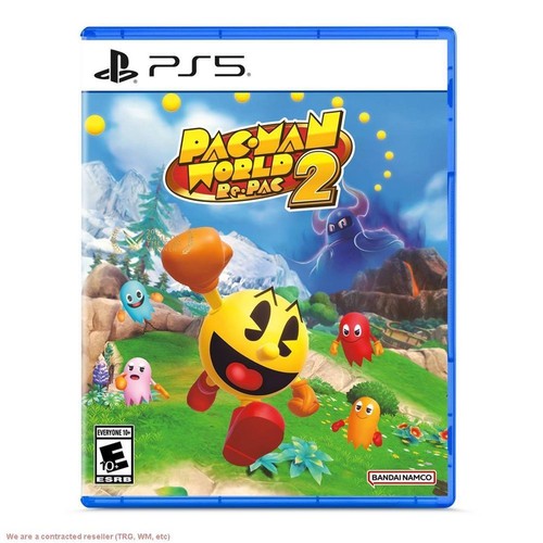 Pac man world - pac-man,