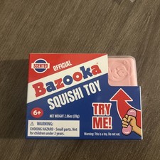 RARO! Giocattolo Bazooka