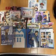 Kuroko no basket set figure gioco da collezione giocattoli usati autentici testati