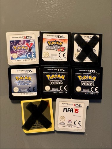Pokemon cartuccie - pokemon,