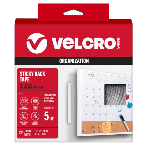 Velcro brand sticky back - brand,