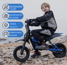 Moto elettrica per bambini - elettrica,