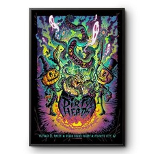 Poster Dirty Heads Halloween