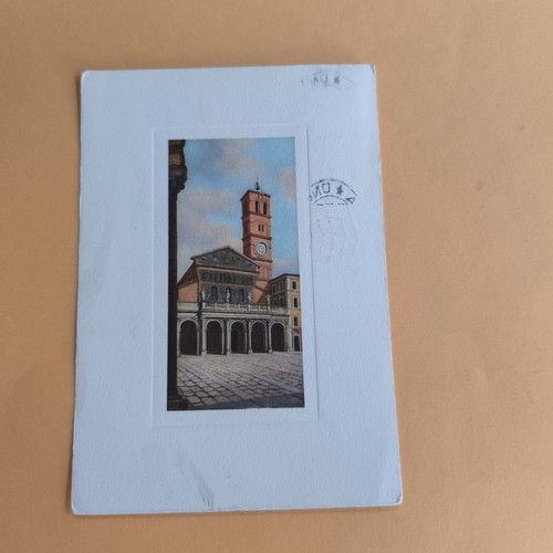 Roma maria in trastevere - s.,