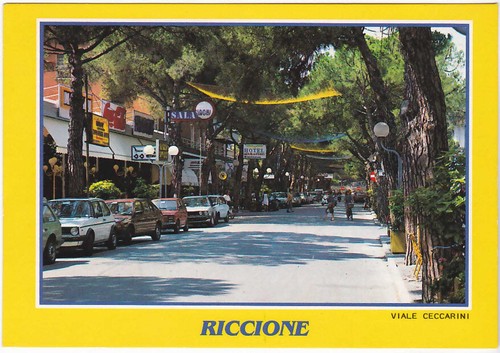 Riccione rimini viale - -,