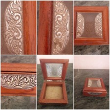 Porta Oggetti Gioielli Legno e