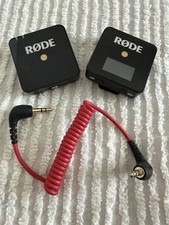 Microfono + Ricevitore, batteria lunga durata integrata. Røde Rode Wirless