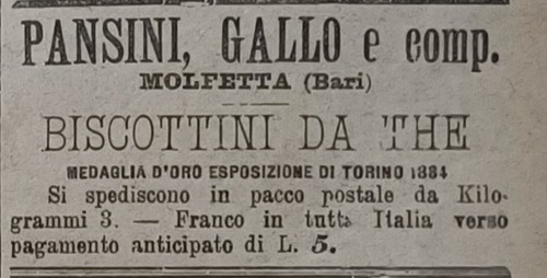 Pubblicita originale vintage - originale,