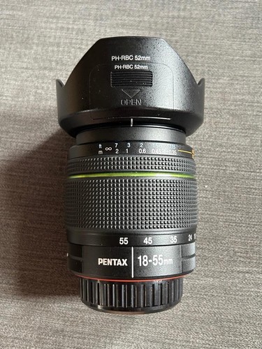 Smc pentax 18mm 55mm - da,
