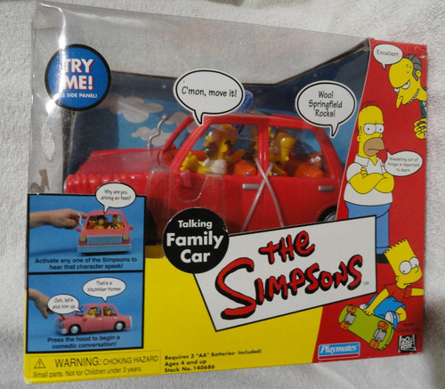 Vintage 2001 simpsons talking - 2001,