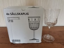 x4 Bicchieri da vino IKEA