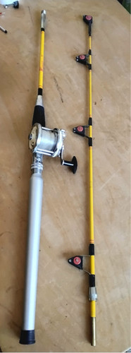 Canna pesca italcanna - canna,
