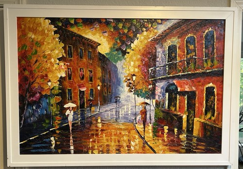 Quadro città originale