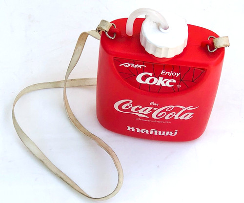 Coca cola borraccia tracolla - cola,