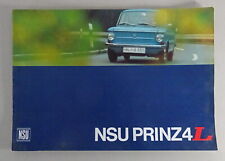 Brochure/opuscolo NSU Prince 4