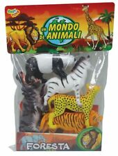 x Un Mondo Di Animali Foresta Giocattolo Gioco Bambini Bimbi sar
