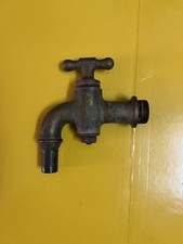 Rubinetto in ottone fontana vintage antico