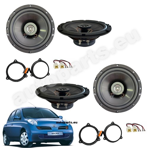 Kit casse altoparlanti vie - 4,