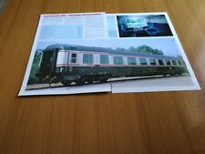 LE NUOVE CARROZZE GRAN CONFORT DELLE FS CARATTERISTICHE PRINCIPALI FERROVIA