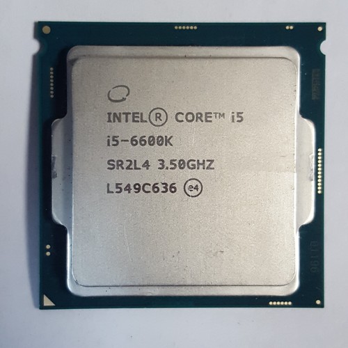 Processore cpu intel core - cpu, i5