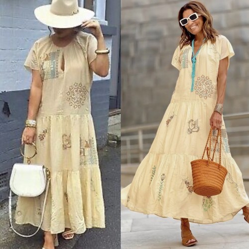 Maxi abito zara - abito,