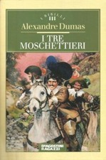 Libro - I tre moschettieri -