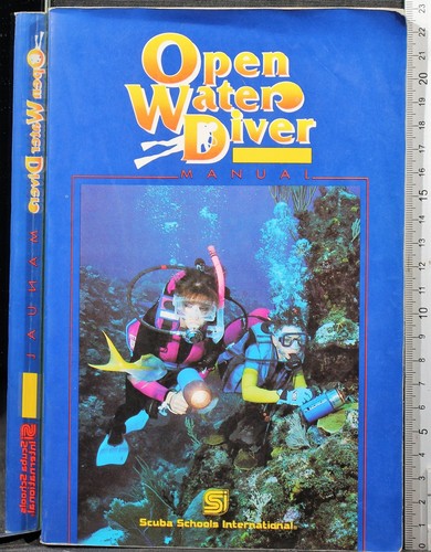 Open water diver - open,