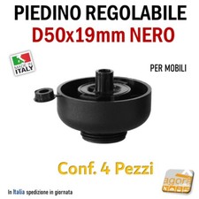 4pz piedino regolabile - regolabile, d