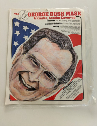 George bush maschera kinder - bush,