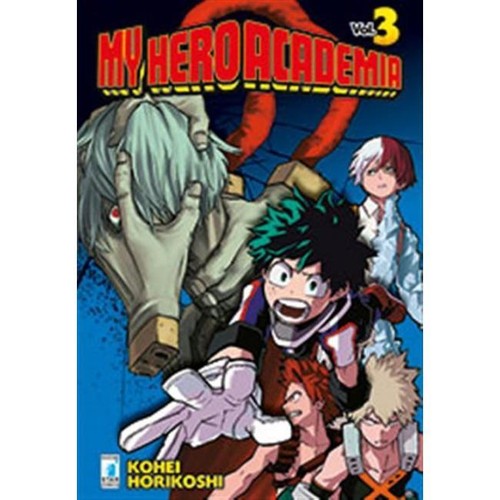 Hero academia manga - hero, 3