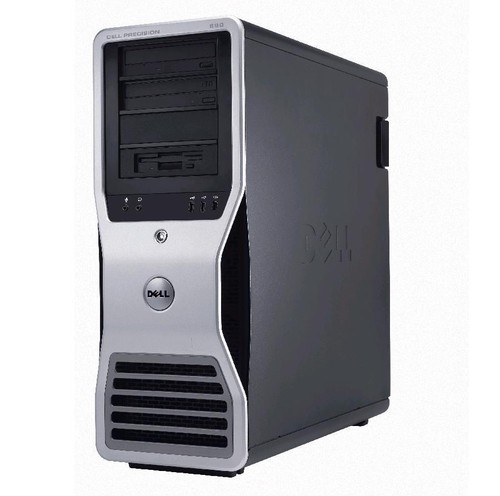 Dell precision 690 cpu - dell, 2x
