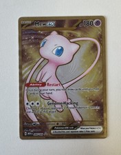 Pokemon Carta Mew EX GOLD