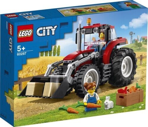 Lego city trattore pezzi - lego,