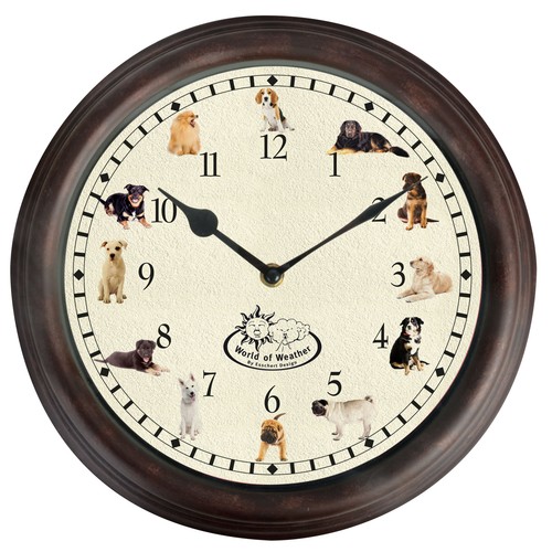 Orologio parete cane suoni - parete,