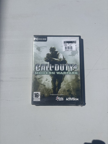 Call duty modern warfare - of,