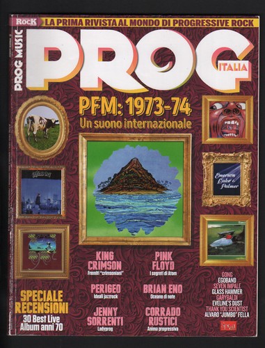 Prog italia 2016 sprea - prog, 9/2016