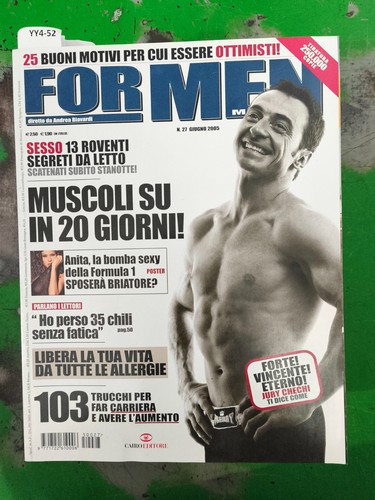 For men magazine giugno - for, 27
