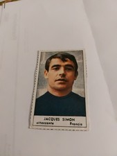 Edizione Il Tempo Mondiali Calcio Del 1966 : Jacques Simon Della Francia