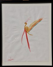 Miles Davis 1926-1991 "Uccellino", acquerello