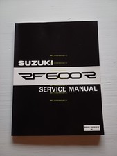 Suzuki RF 600 R 1993 manuale