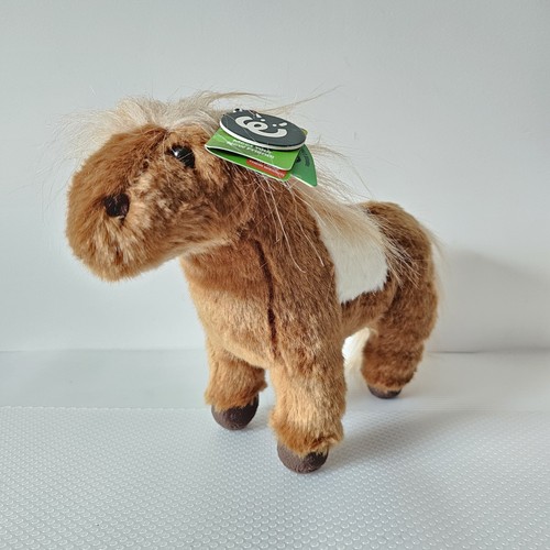 Shetland pony plush model - pony,