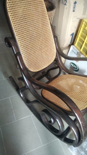 Sedia dondolo vintage - dondolo,