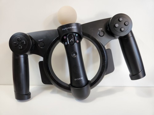 Playstation move racing wheel - move,