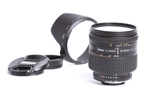 Nikon nikkor 24 - af, d