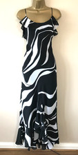 Maxi abito slip anni 90 Y2K