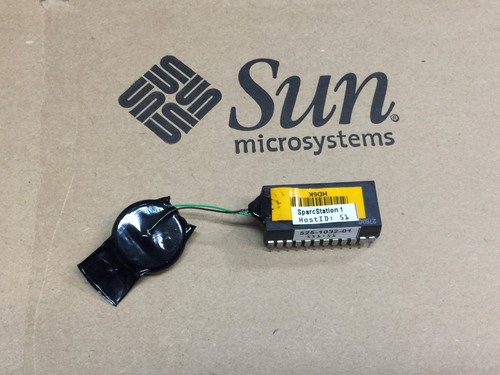 Sun nvram 2kx8 48t02 250ns - 2kx8, con