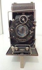 Zeiss Ikon Cocarette macchina fotografica vintage soffietto formato 120