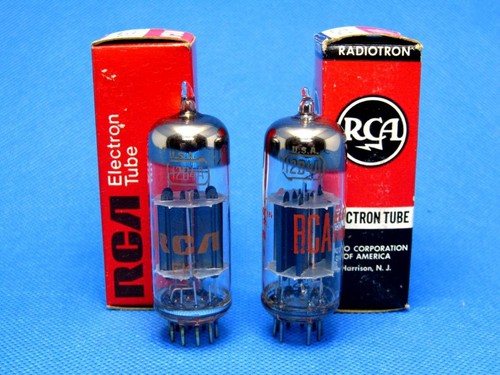 Tubo 12b4a rca - tubo,