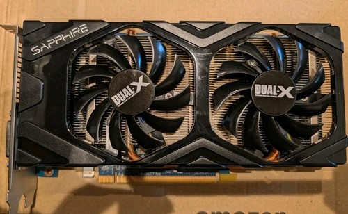 Sapphire radeon hd7850 dual - radeon, dual-x